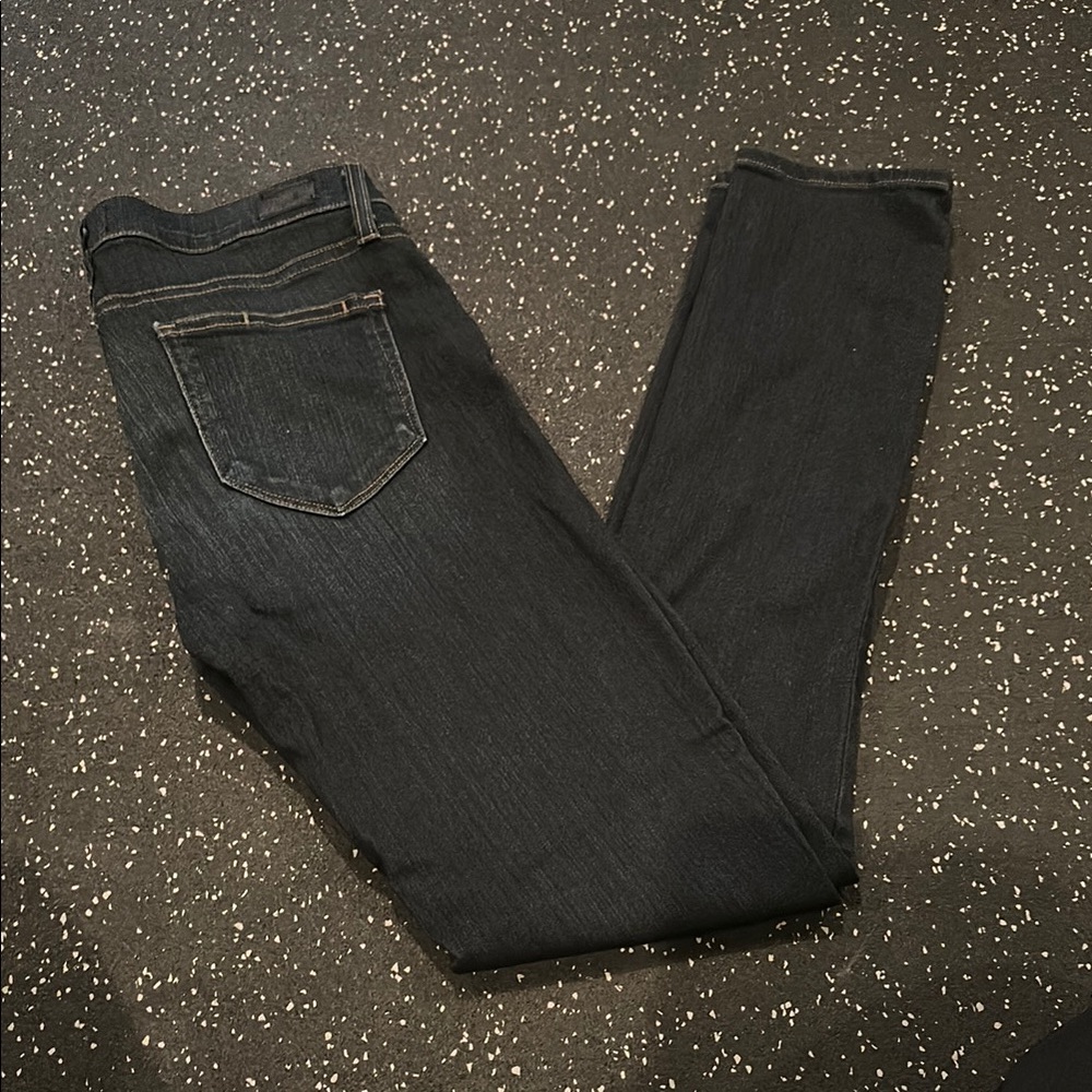 PAIGE Blue Skinny Jeans Sleek Modern Fit